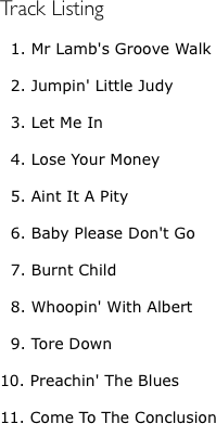 Track Listing