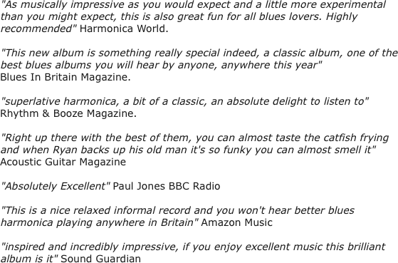 "As musically impressive as you