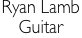 Ryan Lamb
